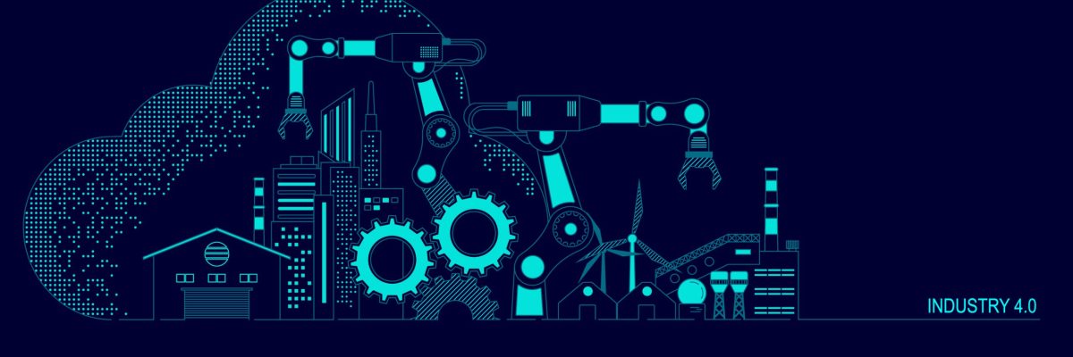 Concept,Of,Industry,4.0,Technology,,Automation,System,With,Cloud,Computing