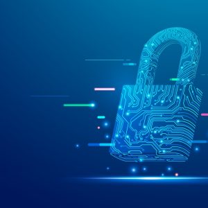Concept,Of,Cyber,Security,Or,Programming,Firewall,,Graphic,Of,Electronic